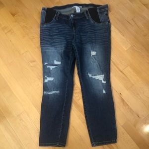 Liz Lange maternity jeans